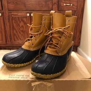 L.L. Bean duck boots